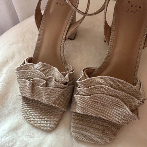 A New Day Ruffle Sandals - Picture 2 of 6